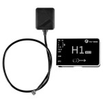 FLY Wing H1 RC GPS Helicopter Flight Controller Dual GPS Module Voltage Test 6CH Flybarless Gyro System for FW450L RC UAV Drone
